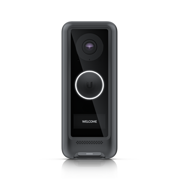 Ubiquiti UniFi Protect G4 Doorbell Black Cover, Compitable with UVC-G4-DB-Cover-Black, Blends Seamlessly - Image 1