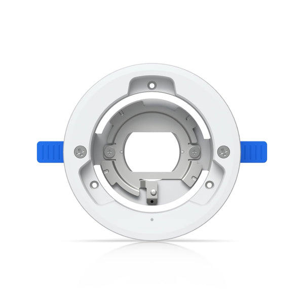 Ubiquiti G5 Dome Camera Ultra Flush Mount,White, Accessory For Recessed Instal Into A Wall/Ceiling With Smoked Bubble Enhanced Discretion