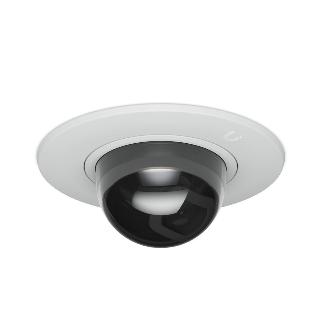 Ubiquiti G5 Dome Camera Ultra Flush Mount,White, Accessory For Recessed Instal Into A Wall/Ceiling With Smoked Bubble Enhanced Discretion - Image 5