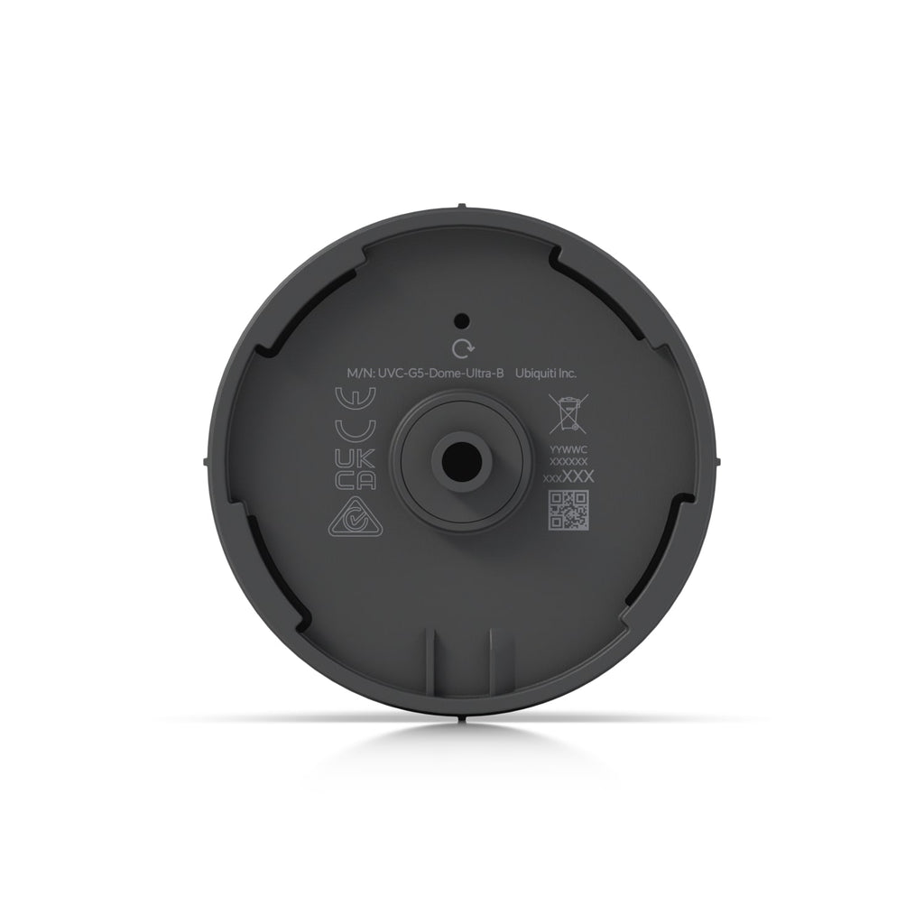 Ubiquiti G5 Dome Ultra, Black, Ultra-compact,Tamper-resistant, 2K HD, PoE Camera, Night Vision, For low-profile Indoor Security, IK06 - Image 3
