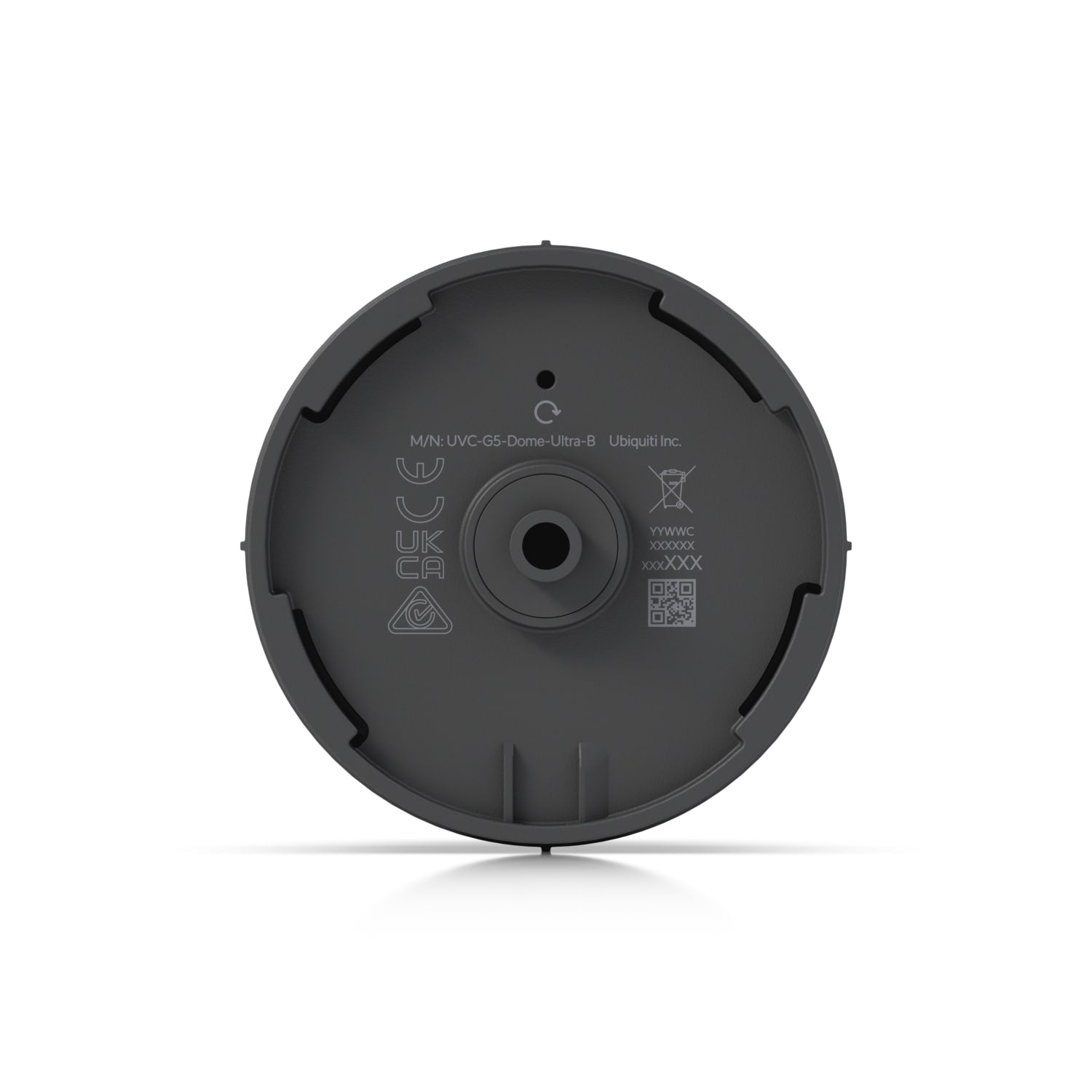 Ubiquiti G5 Dome Ultra, Black, Ultra-compact,Tamper-resistant, 2K HD, PoE Camera, Night Vision, For low-profile Indoor Security, IK06 - Image 3