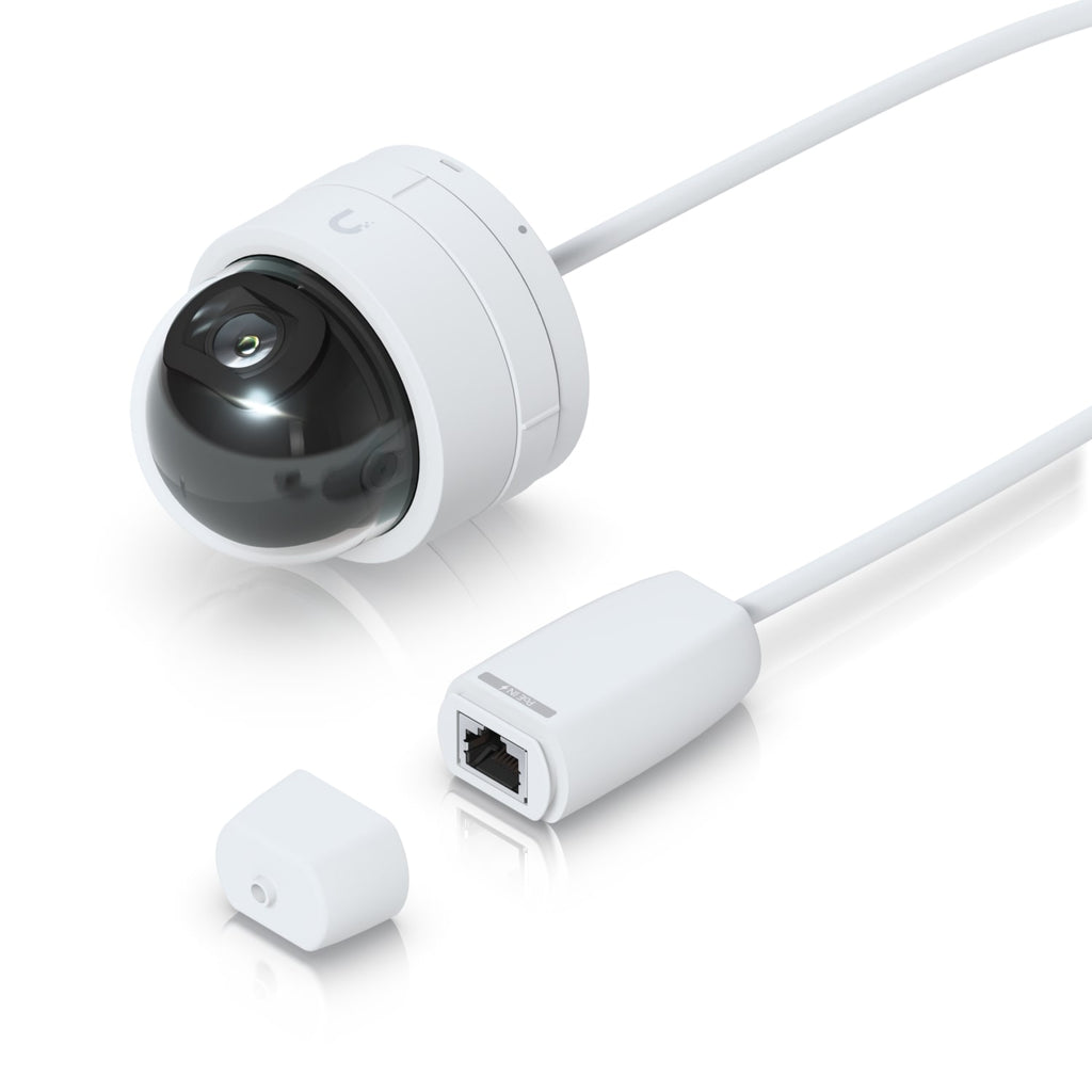 Ubiquiti UniFi G5 Dome Ultra,White, Ultra-compact & IK06 Tamper-resistant 2K HD PoE Camera, Night Vision For Low-profile Indoor Security - Image 4