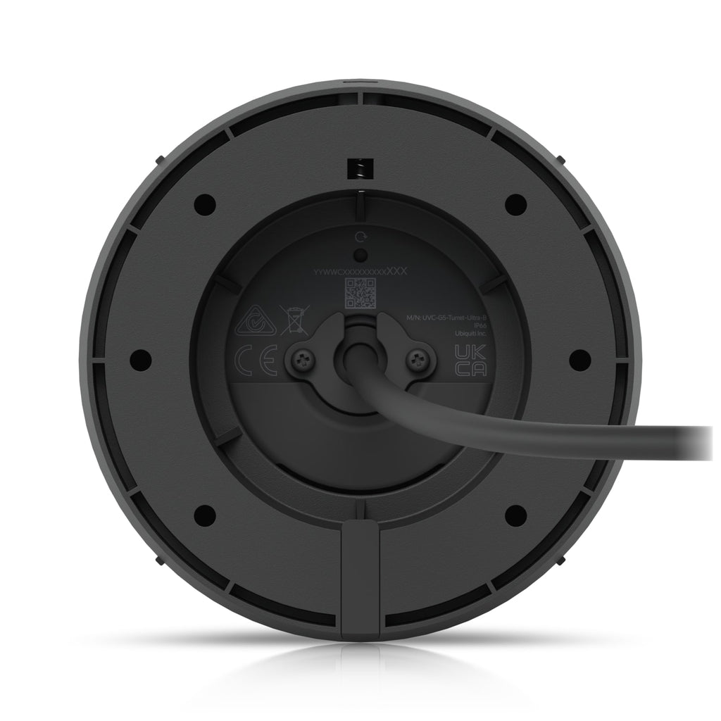 Ubiquiti UniFi G5 Turret Ultra,Black. Ultra-compact, Tamper-resistant IK04, IP66 Weatherproof 2K HD PoE Camera, Long-range Night Vision - Image 4