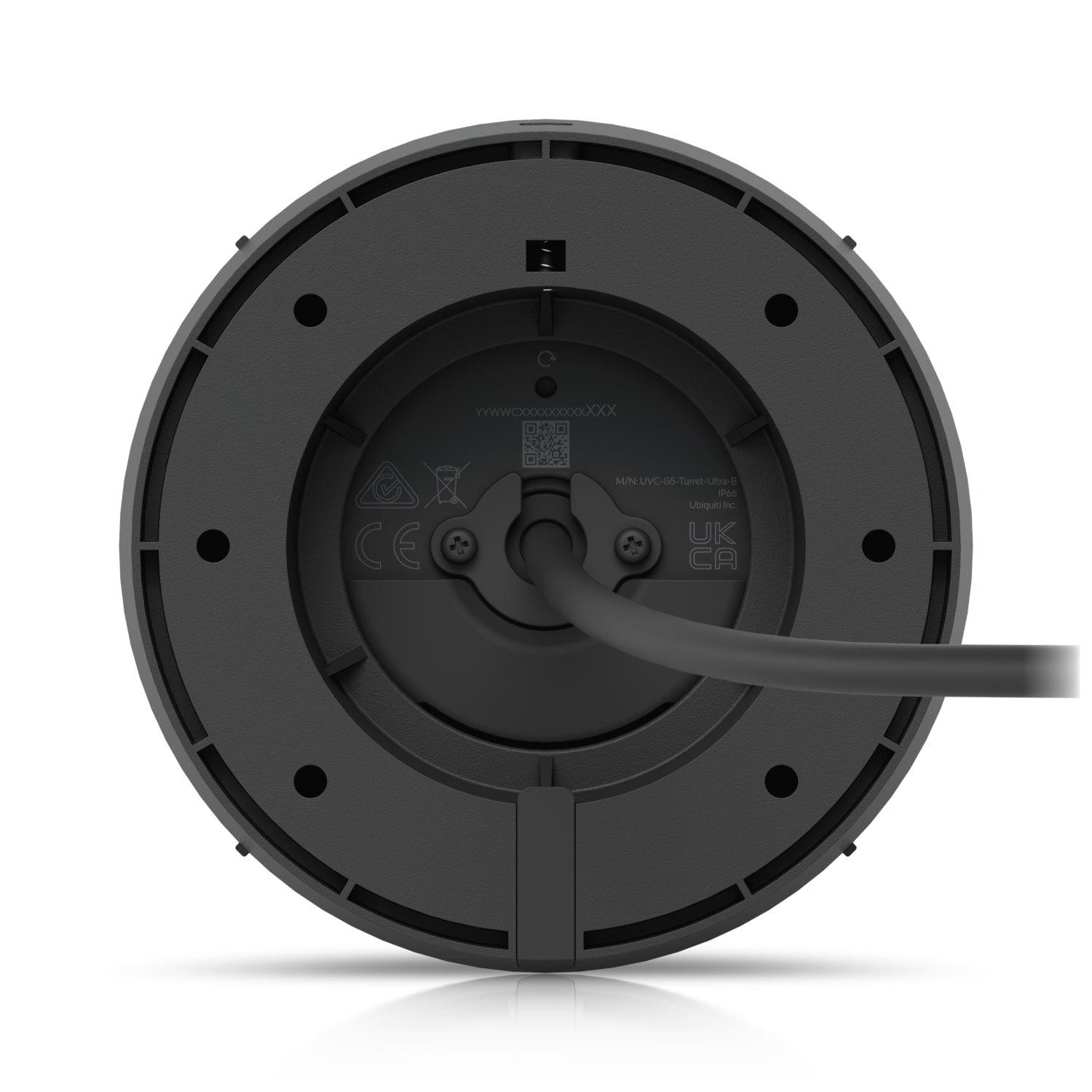 Ubiquiti UniFi G5 Turret Ultra,Black. Ultra-compact, Tamper-resistant IK04, IP66 Weatherproof 2K HD PoE Camera, Long-range Night Vision - Image 4