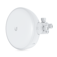EOL- Ubiquiti 60GHz AirMax GigaBeam Plus Radio, Low Latency 1.5+ Gbps Throughput, Up to 1.5km Distance,35 dBi Antenna Gain, Integrated Reflector - Image 1