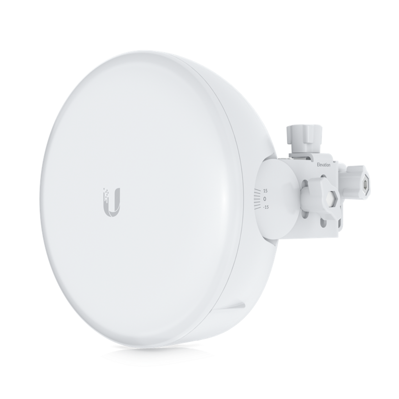 EOL- Ubiquiti 60GHz AirMax GigaBeam Plus Radio, Low Latency 1.5+ Gbps Throughput, Up to 1.5km Distance,35 dBi Antenna Gain, Integrated Reflector - Image 1