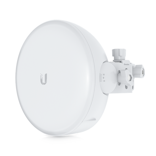 EOL- Ubiquiti 60GHz AirMax GigaBeam Plus Radio, Low Latency 1.5+ Gbps Throughput, Up to 1.5km Distance,35 dBi Antenna Gain, Integrated Reflector - Image 1