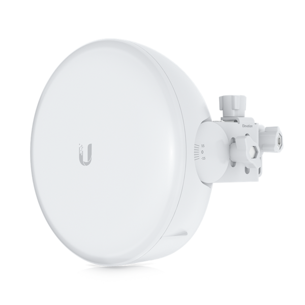 EOL- Ubiquiti 60GHz AirMax GigaBeam Plus Radio, Low Latency 1.5+ Gbps Throughput, Up to 1.5km Distance,35 dBi Antenna Gain, Integrated Reflector