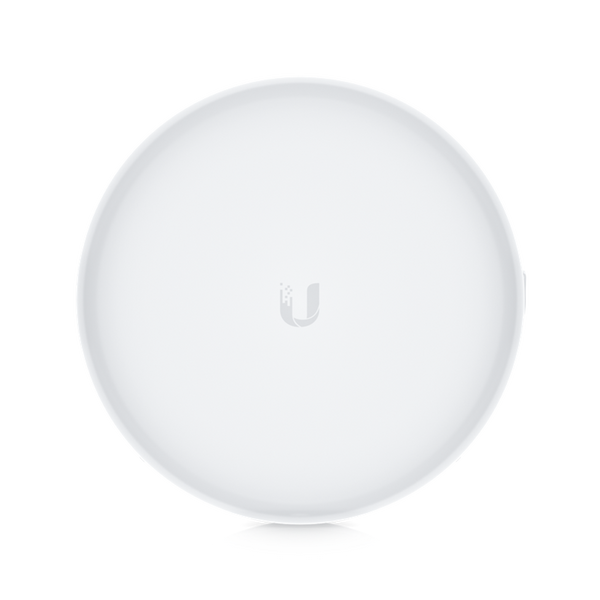 EOL- Ubiquiti 60GHz AirMax GigaBeam Plus Radio, Low Latency 1.5+ Gbps Throughput, Up to 1.5km Distance,35 dBi Antenna Gain, Integrated Reflector