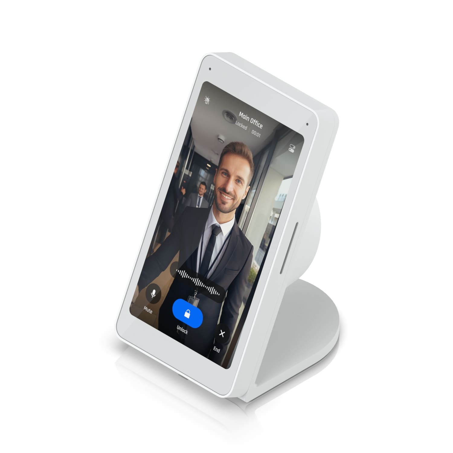 Ubiquiti Intercom Viewer Table Stand, Metal table stand for Intercom Viewer - Image 5
