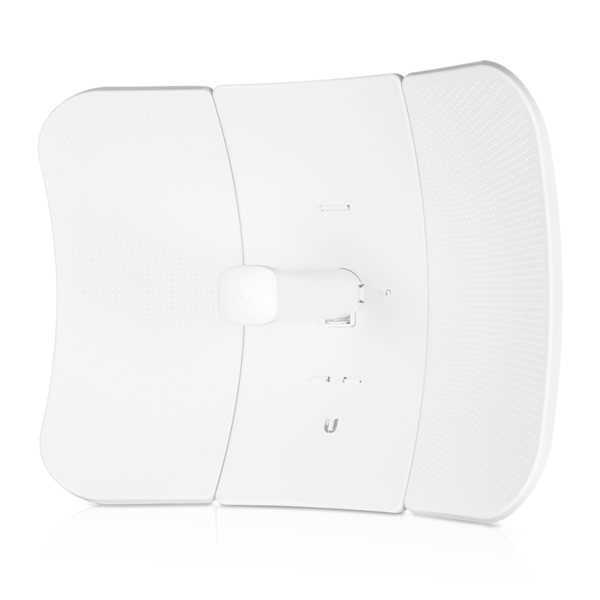 Ubiquiti airMAX LiteBeam AC 5 GHz Long-Range Station, 450+ Mbps Throughput, 26dBi Gain Antenna, 25+ Km Range,Inludes PoE Injector - Image 1