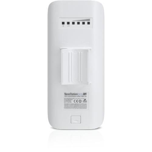Ubiquiti airMAX Nanostation LOCO M 2.4GHz Indoor/Outdoor CPE - Point-to-Multipoint(PtMP) application - Includes PoE Adapter - Image 4