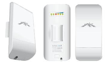 Ubiquiti Nanostation Loco M5 5GHz 802.11a/n MIMO Antenna, WiFi Wireless Outdoor CPE, 10+ km - Includes PoE Adapter, - Image 5