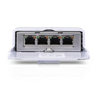 Ubiquiti NanoSwitch, N-SW,  With Four Gigabit Ethernet Ports, Outdoor, Weather-resistant Enclosure, - Image 3