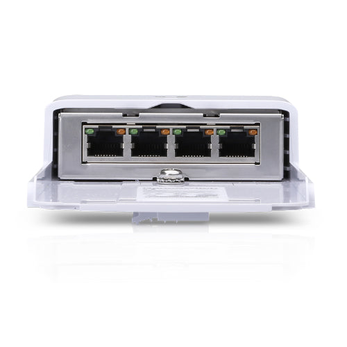 Ubiquiti NanoSwitch, N-SW,  With Four Gigabit Ethernet Ports, Outdoor, Weather-resistant Enclosure, - Image 3