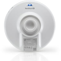 Ubiquiti airMAX NanoBeam 5AC, Compact, UISP-ready, 5 GHz, 10+ km link range, 450+ Mbps throughput, Easy Mountingr - Image 4