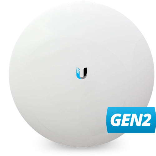 Ubiquiti airMAX NanoBeam 5AC, Compact, UISP-ready, 5 GHz, 10+ km link range, 450+ Mbps throughput, Easy Mountingr - Image 1