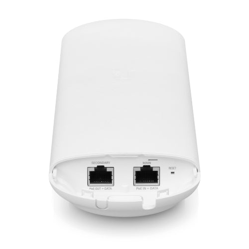 Ubiquiti 5 GHz NanoStation ac Radio -Up to 450+ Mbps Real TCP/IP Throughput, 15+ km Link Range