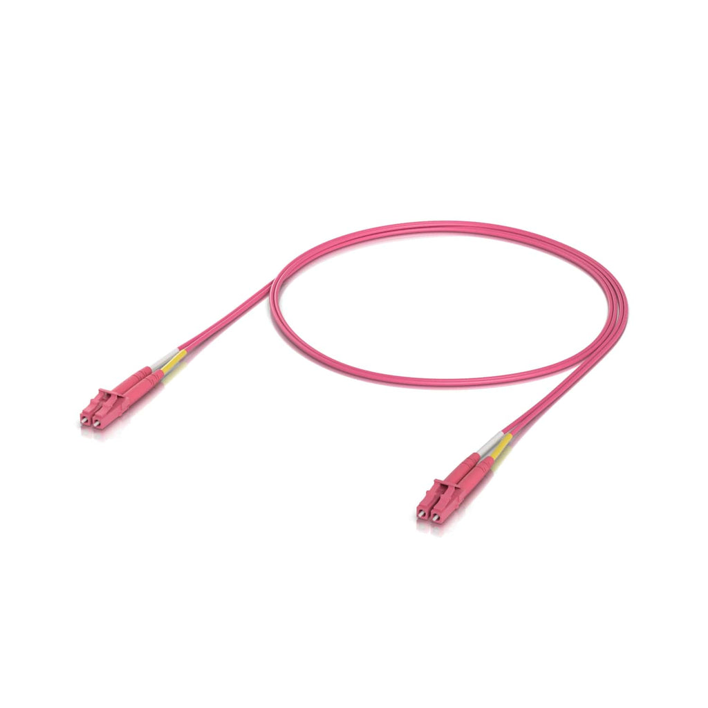 Ubiquiti Indoor OM4 Multi-mode Fiber, Duplex LC UPC Connectors, Fiber Patch Cable, 1M, 50-pack - Image 2