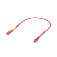 Ubiquiti Indoor OM4 Multi-mode Fiber, Duplex LC UPC Connectors, Fiber Patch Cable, 1M, 50-pack - Image 1
