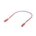 Ubiquiti Indoor OM4 Multi-mode Fiber, Duplex LC UPC Connectors, Fiber Patch Cable, 1M, 50-pack - Image 1