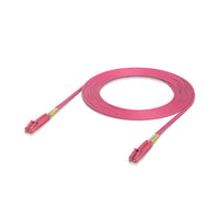 Ubiquiti OM4 Duplex LC UPC Fiber Patch Cable, Indoor OM4 multi-mode fiber patch cable with duplex LC UPC connectors. - Image 3