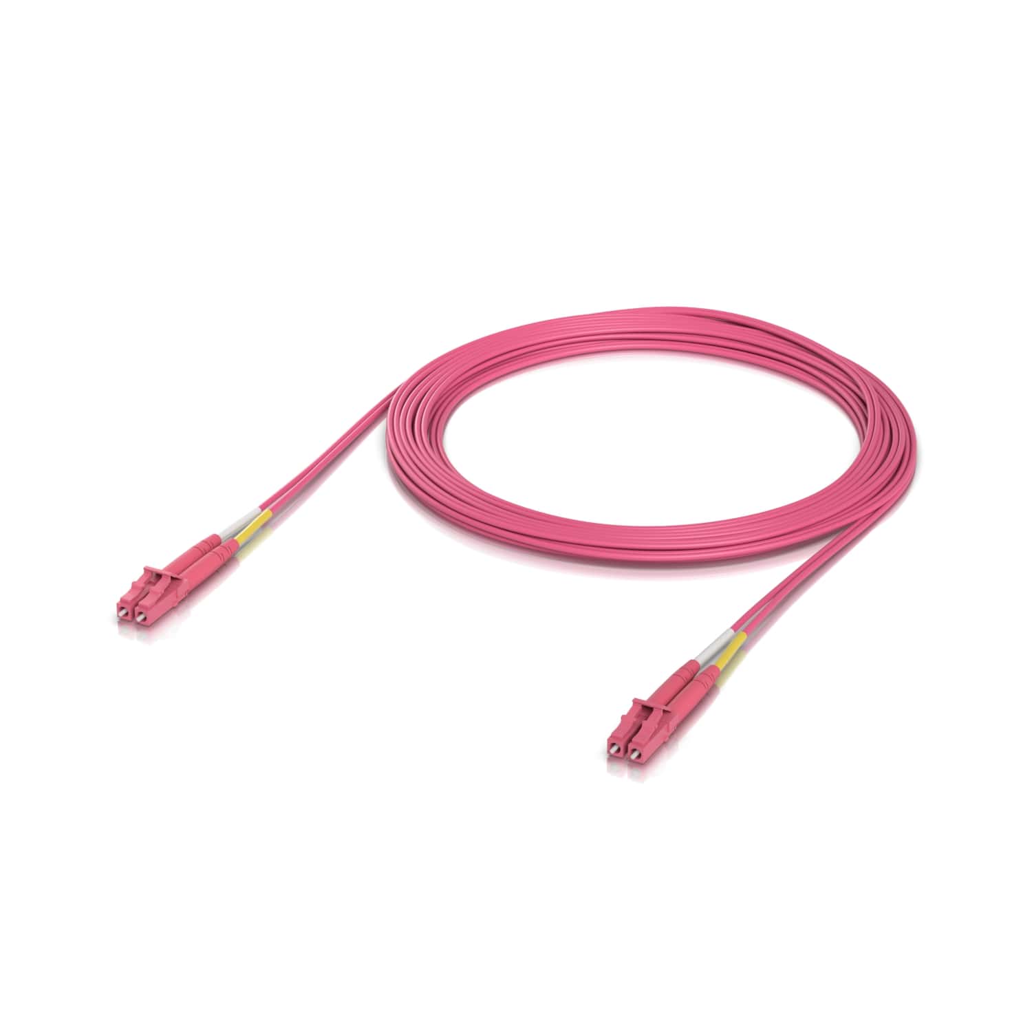 Ubiquiti OM4 Duplex LC UPC Fiber Patch Cable, Indoor OM4 multi-mode fiber patch cable with duplex LC UPC connectors. - Image 2