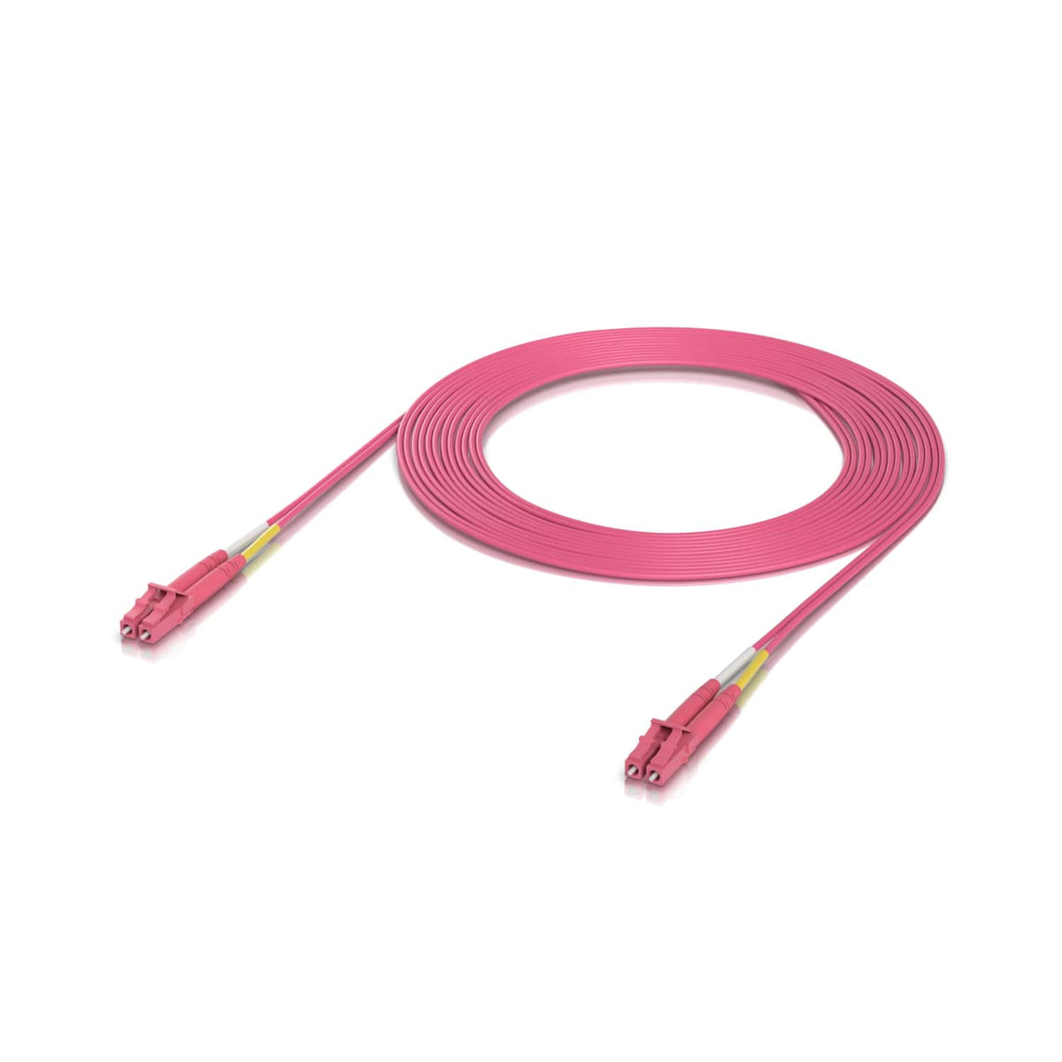 Ubiquiti OM4 Duplex LC UPC Fiber Patch Cable, Indoor OM4 multi-mode fiber patch cable with duplex LC UPC connectors. - Image 3