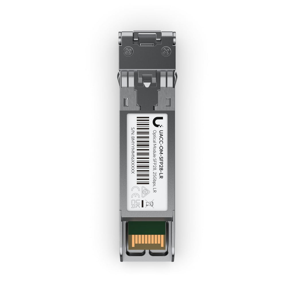 Ubiquiti UniFi 25 Gbps Single-Mode Optical Module, Long-Range, SFP28-compatible Optical Transceiver Supports Connections Up To 10 km - Image 4