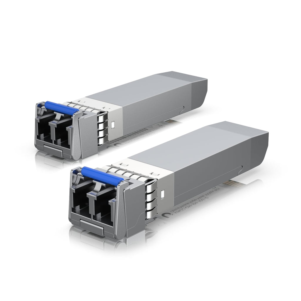 Ubiquiti UniFi 20 Pack,10 Gbps Single-Mode Optical Module, Single-mode, Duplex, Fiber Transceiver, Duplex LC Connect, Up to 10km - Image 2