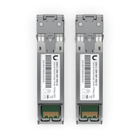 Ubiquiti UniFi 20 Pack,10 Gbps Single-Mode Optical Module, Single-mode, Duplex, Fiber Transceiver, Duplex LC Connect, Up to 10km - Image 3
