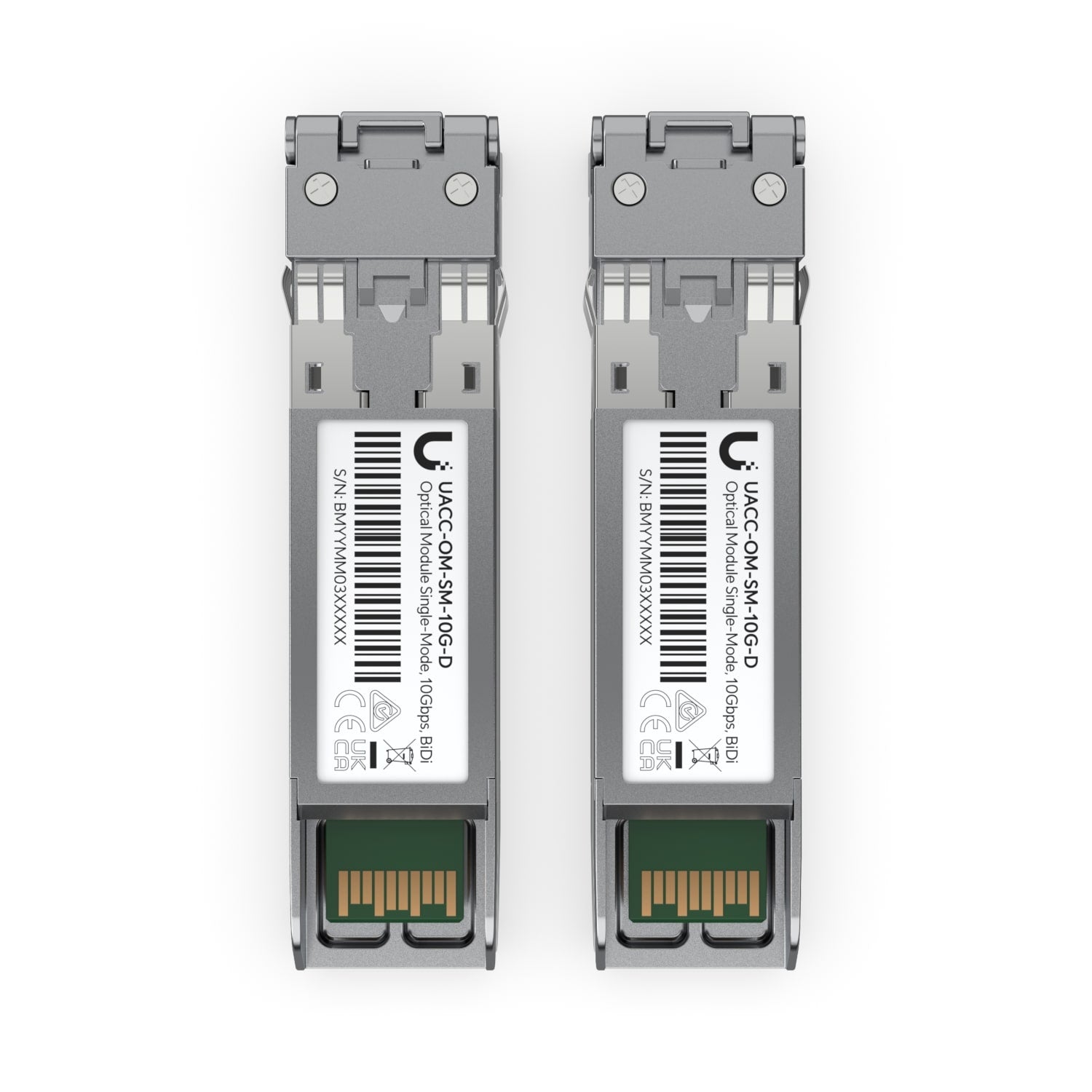 Ubiquiti UniFi 20 Pack,10 Gbps Single-Mode Optical Module, Single-mode, Duplex, Fiber Transceiver, Duplex LC Connect, Up to 10km - Image 3