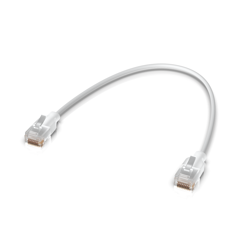 Ubiquiti UniFi Etherlighting Patch Cable, 24 Pack, Indoor, 0.15m, White/Translucent - Image 2