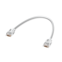Ubiquiti UniFi Etherlighting Patch Cable, 24 Pack, Indoor, 0.15m, White/Translucent - Image 2