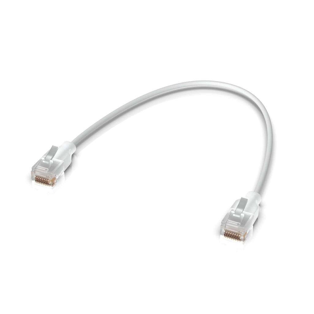 Ubiquiti UniFi Etherlighting Patch Cable, Single Unit, Indoor, Length 0.15m, White/Translucent - Image 2