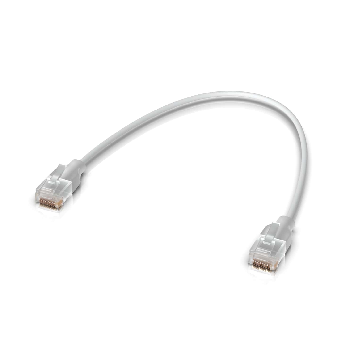 Ubiquiti UniFi Etherlighting Patch Cable,0.3M  Nano-thin Patch Cable With 2.5 GbE Support Designed sShow Etherlighting Effects - Image 2