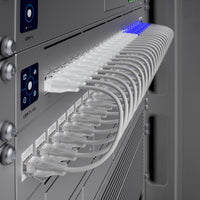 Ubiquiti UniFi Etherlighting Patch Cable,0.3M  Nano-thin Patch Cable With 2.5 GbE Support Designed sShow Etherlighting Effects - Image 4