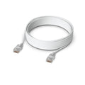 Ubiquiti UniFi Etherlighting Patch Cable, Length 12m, White, Nano-Thin Patch Cable With 10 GbE Support, Designed To Showcase EtherlightingEffects. - Image 1