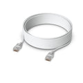 Ubiquiti UniFi Etherlighting Patch Cable, Length 15m, White, Nano-Thin Patch Cable With 10 GbE Support, Designed To Showcase Etherlighting Effects. - Image 1