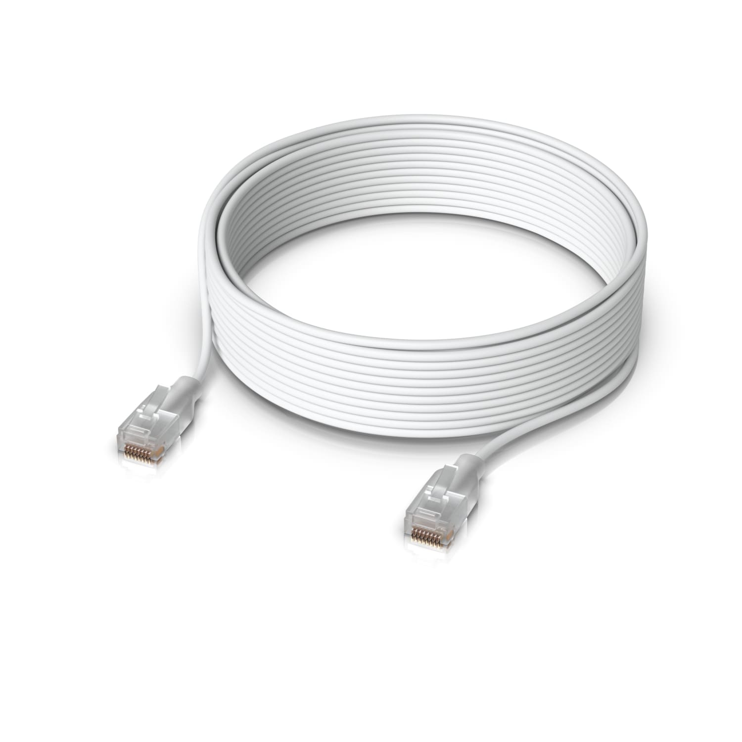 Ubiquiti UniFi Etherlighting Patch Cable, Length 15m, White, Nano-Thin Patch Cable With 10 GbE Support, Designed To Showcase Etherlighting Effects. - Image 5