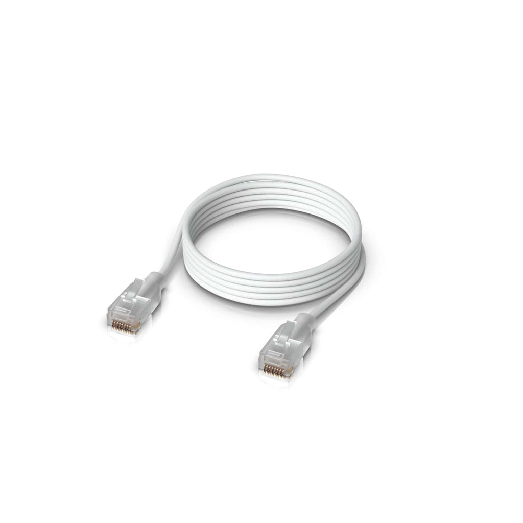 Ubiquiti UniFi Etherlighting Patch Cable Length 1M  Nano-thin Patch Cable With 2.5 GbE Support Designed sShow Etherlighting Effects - Image 2