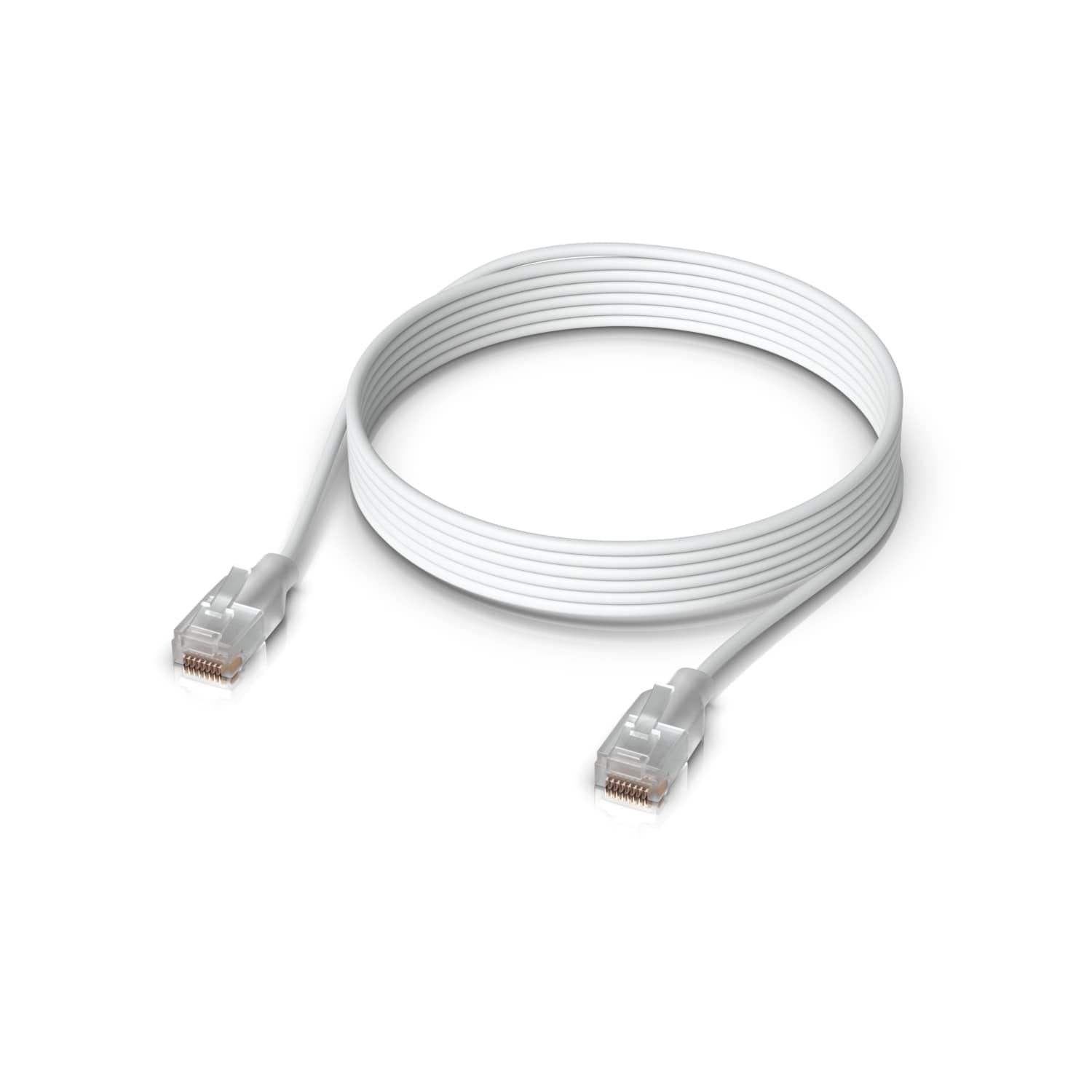 Ubiquiti UniFi Etherlighting Patch Cable Length 5M, Nano-thin Patch Cable With 2.5 GbE Support Designed sShow Etherlighting Effects, - Image 1