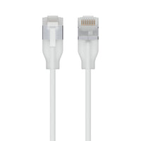 Ubiquiti UniFi Premium Patch Cable,0.3M, White, Ultra-Thin Braided Patch Cable, Designed Optimized 10GbE Networking - Image 2