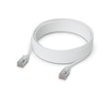Ubiquiti UniFi Premium Patch Cable, 12M, White, Ultra-thin Braided Patch Cable, Designed And Optimized For 10 GbE Networking. - Image 1