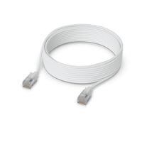 Ubiquiti UniFi Premium Patch Cable, 12M, White, Ultra-thin Braided Patch Cable, Designed And Optimized For 10 GbE Networking. - Image 3