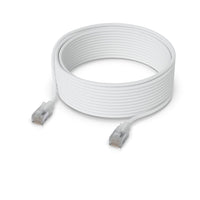 Ubiquiti UniFi Premium Patch Cable, 15M, White, Ultra-thin Braided Patch Cable, Designed And Optimized For 10 GbE Networking. - Image 3