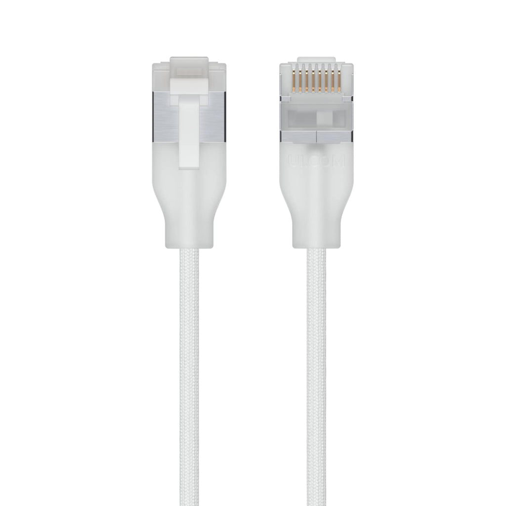 Ubiquiti UniFi Premium Patch Cable,1M, White, Ultra-Thin Braided Patch Cable, Designed Optimized 10 GbE Networking - Image 5
