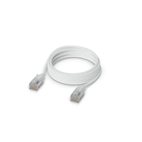 Ubiquiti UniFi Premium Patch Cable,2M, White, Ultra-Thin Braided Patch Cable, Designed Optimized 10 GbE Networking - Image 3