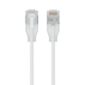 Ubiquiti UniFi Premium Patch Cable, 3M, White,Ultra-Thin Braided Patch Cable, Designed Optimized 10 GbE Networking - Image 1