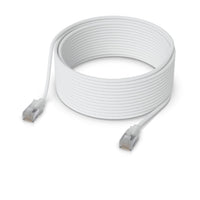 Ubiquiti UniFi Premium Patch Cable, 3M, White,Ultra-Thin Braided Patch Cable, Designed Optimized 10 GbE Networking - Image 3